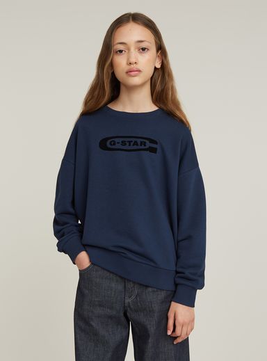 Girls Sweater Unbrushed